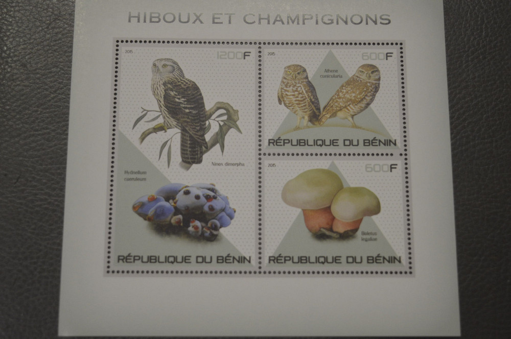 Бенін. Фауна. Техніка. Блок. 2015 рік (М) Полтава - фото 1
