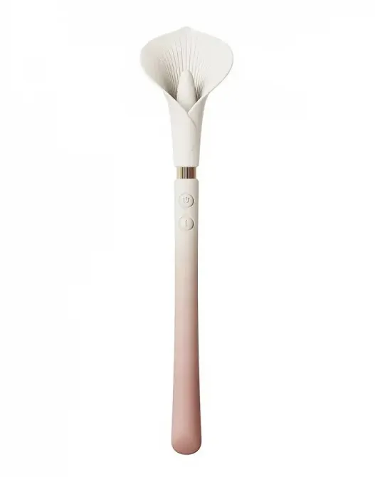 Вібромасажер Zalo — Calla Blossom Pink Львов - изображение 1
