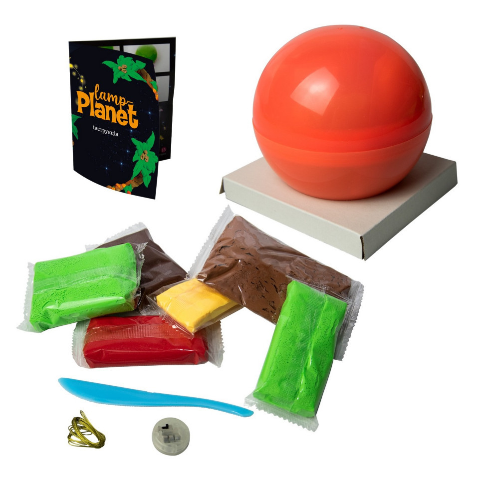 Набір для творчості "Lamp-planet" 30222 пластмасові напівсфери Вінниця - фото 1