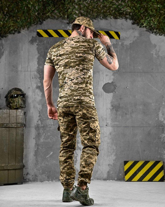 Летний комплект 3в1 BANDIT пиксель ДЛ6293 Одесса - изображение 4