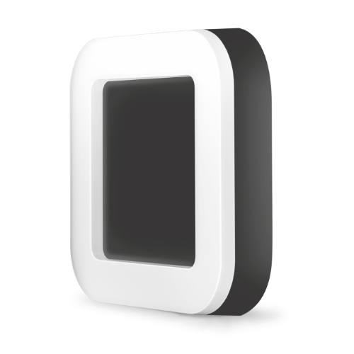 LED Світильник 30W 5000К 220V квадратний чорний VL-BHFS-305B Videx Житомир