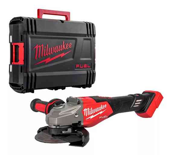 Шліфмашина кутова - болгарка акумуляторна безщіткова MILWAUKEE FHSAG125XB2-0X діаметр 125мм Одеса