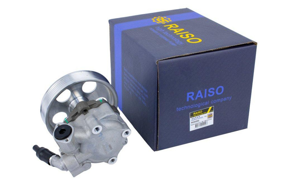 Насос ГУР Raiso (Швеция) Audi Q5 quattro, Ауди Ку5 квадро 08- #RG0202 UAOAMKH22 Ковель - изображение 1