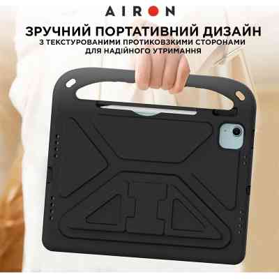 Чехол для планшета AirOn EVA Premium iPad Pro 11 / Air 11 2024 black (4822352781124) Винница
