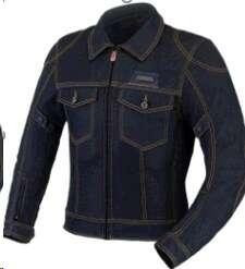 Мотокуртка    (джинсовая с защитой) (size:L) Мукачево - изображение 1