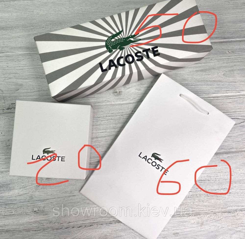 Упаковка подарункова Lacoste Київ - фото 1