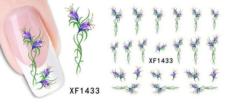 Наклейки для нігтів XF1433 Київ - фото 1