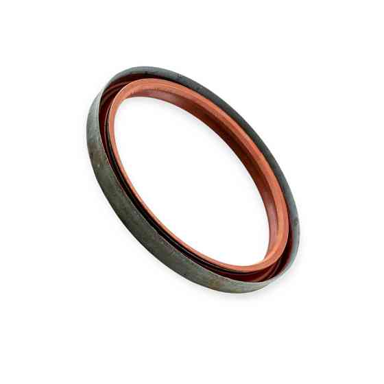 Манжета КАМАЗ 129х154х16 подшипника ступицы (в металлической обойме, красная) Мукачево