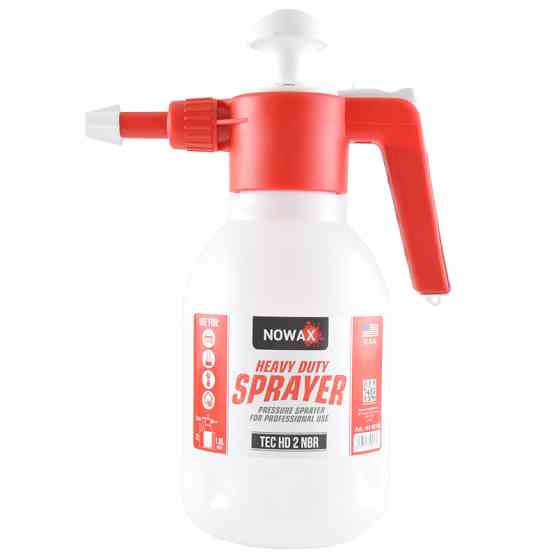 Помповий розпилювач Nowax Heavy duty sprayer 2л метал Львів