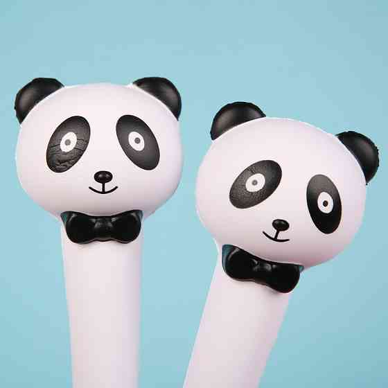 Набір ручок масляних Bookopt 0.7 мм BP5029 Squishy Panda (2шт) Кам'янське