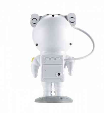 Лазерный ночник-проектор космонавт звёздного неба Астронавт с пультом Винница