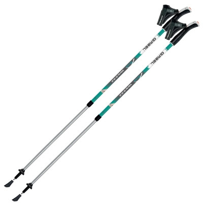 Палки для скандинавської ходи Gabel Vario S-9.6 Teal (7008350610000) Вінниця - фото 1