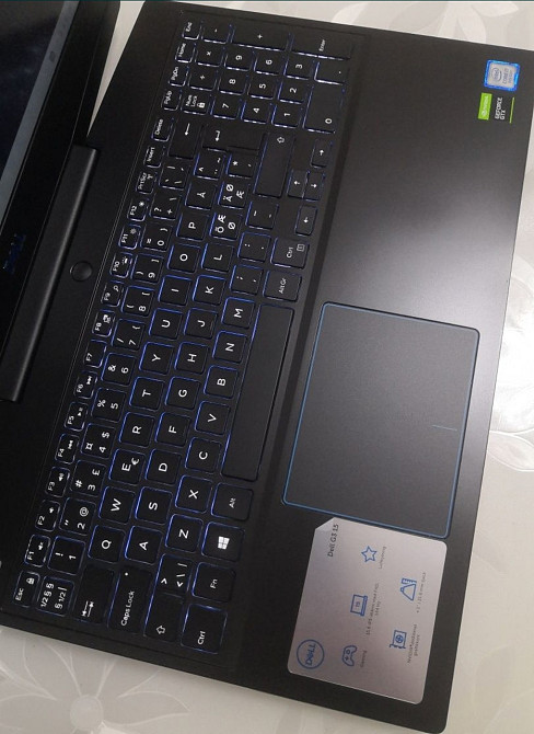 Ноутбук: DELL Garming G3 /144Hz./ i7-9750H/ GTX1660Ti/RAM16GB/SSD512Gb. Харків - фото 5