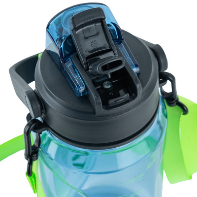 Поильник-непроливайка Kite 1500 мл, синя (K24-1202-1) Винница - изображение 4