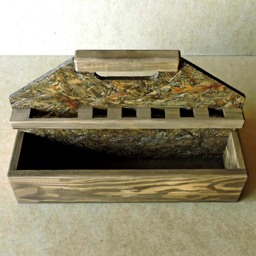 Ящик-переноска для інструментів "Боруссія" мускат Миколаїв - фото 2