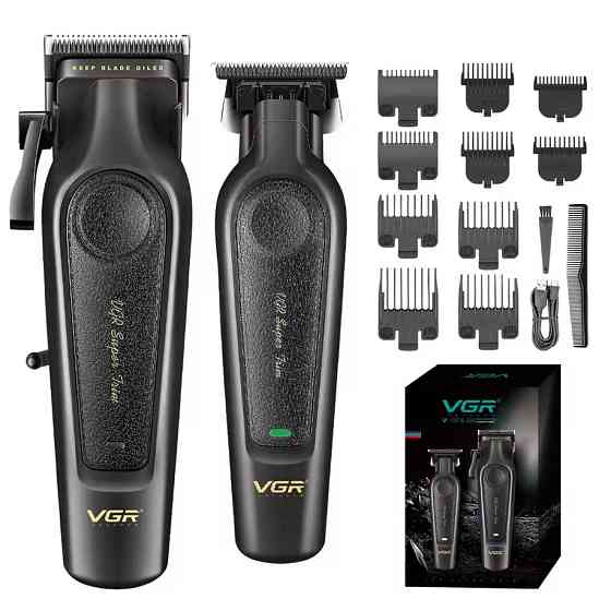 Машинка для стрижки волосся для професіоналів VGR Машинка стрижки волосся міцна MN-73 Івано-Франківськ