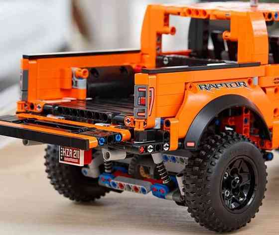 НОВИЙ‼️Конструктор Technic Ford Raptor F-150‼️ НОВИЙ‼️1379 деталей. Київ