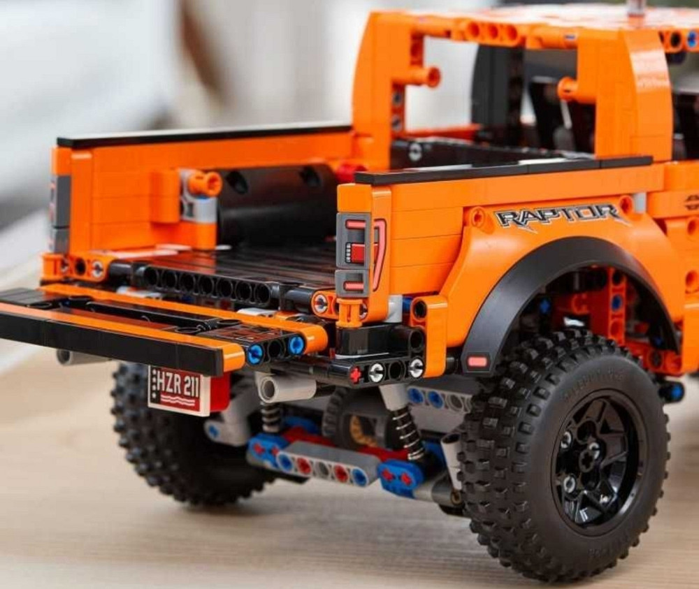 НОВИЙ‼️Конструктор Technic Ford Raptor F-150‼️ НОВИЙ‼️1379 деталей. Київ - фото 2