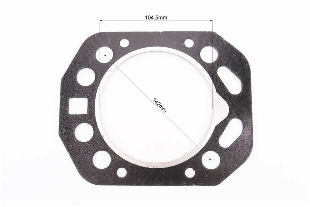 Прокладка головки циліндра R195NM-95mm (вн. кільце з виступом) Киев - изображение 2