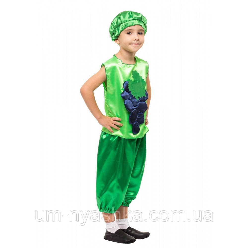 Дитячий карнавальний костюм винограду Кривий Ріг - фото 2