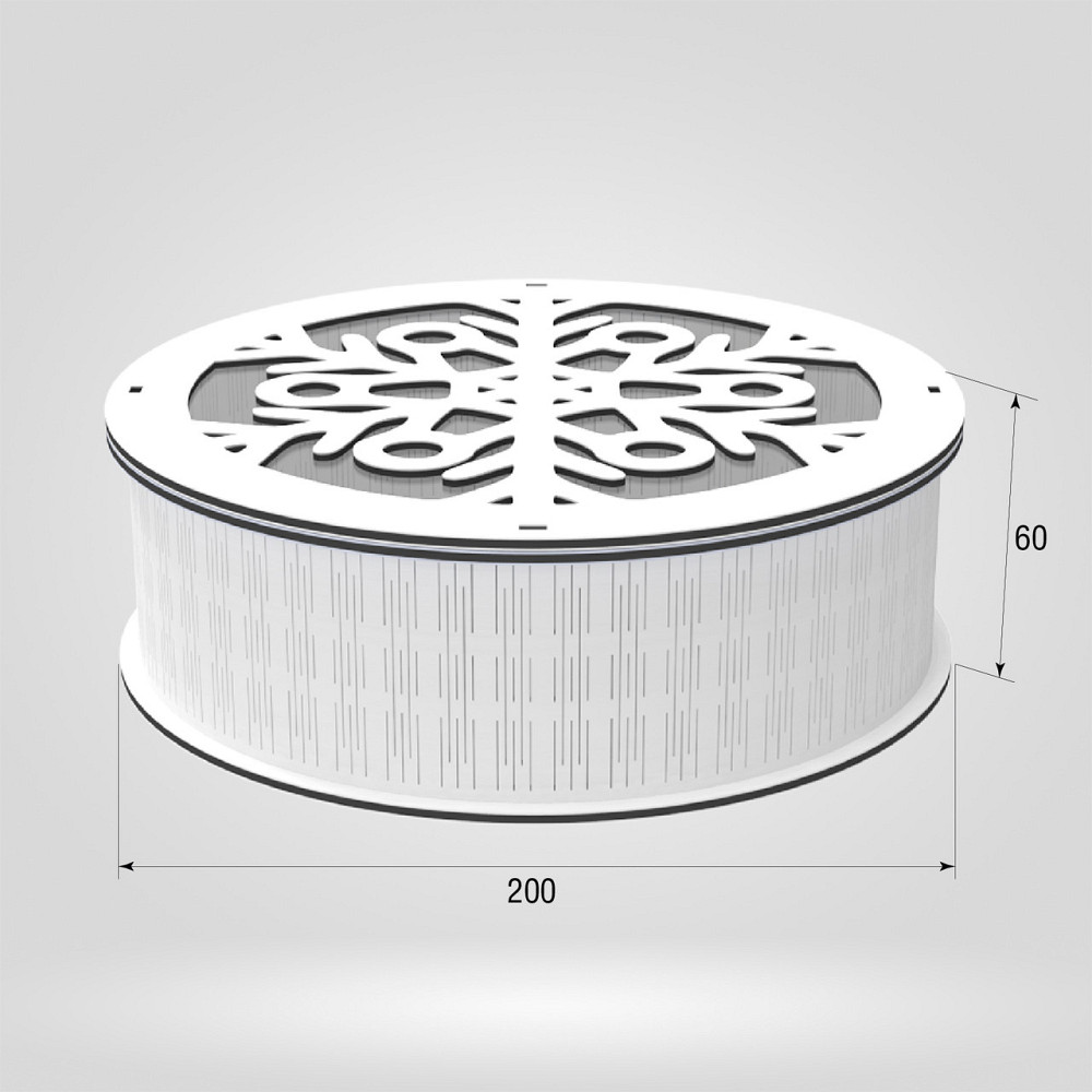Подарочная коробка EKOSTAR d200 h60 Киев - изображение 3