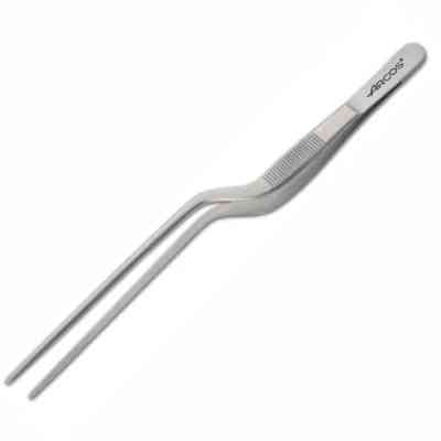 Пінцет кулінарний Arcos вигнутий 20 см (606300) Вінниця