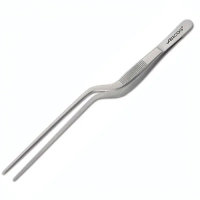 Пінцет кулінарний Arcos вигнутий 20 см (606300) Вінниця - фото 1