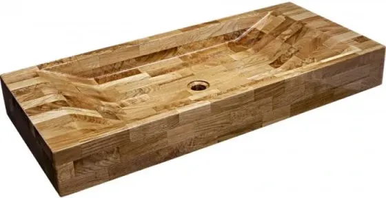 Раковина  S.V.I.S. Design Sirius 90cm Dąb UD001090DBNT001 Київ