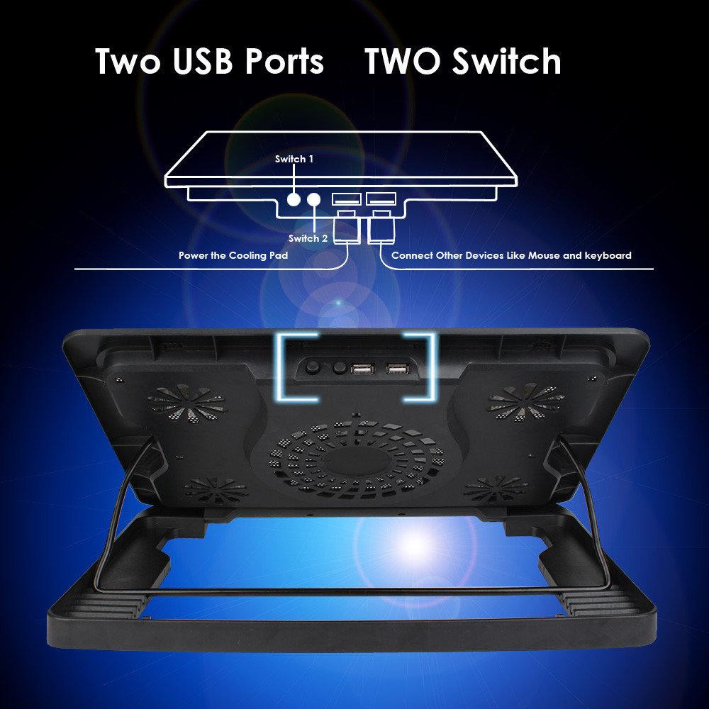 Підставка для ноутбука SY-C5 охолоджуюча Київ - фото 2