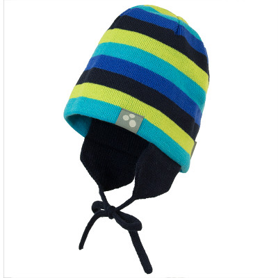 Шапка дитяча Huppa CAIRO 83150000 темно-синій XS (4741468676128) Вінниця - фото 1