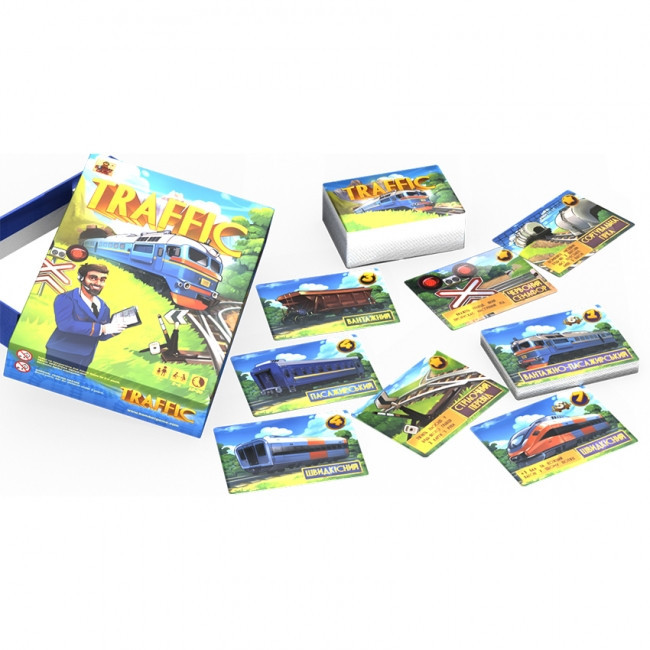 Настільна гра "Трафік" 800286 розважальна Вінниця - фото 4