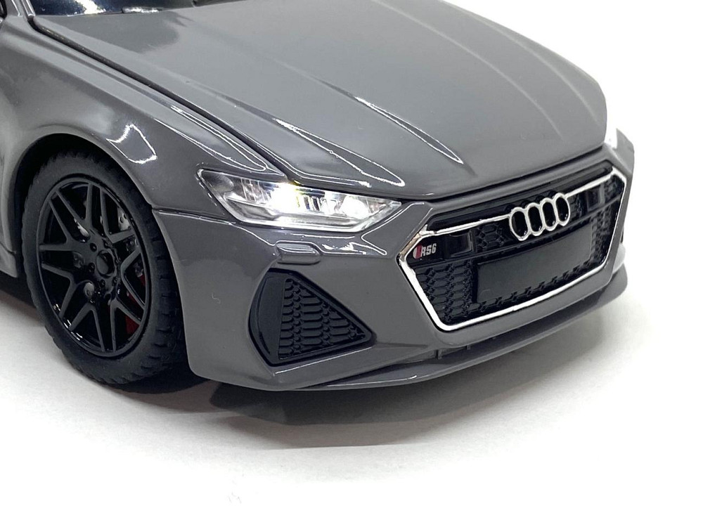 Машинка металева TK Union Group Audi A6 1:24 світло звук Сіра (GT-05963) Чернігів - фото 9