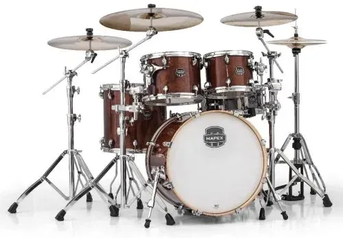 Ударная установка  Mapex Armory Rock AR529S Transparent Walnut Киев - изображение 1