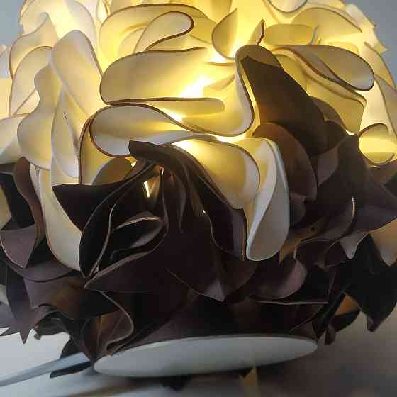 Світильник-нічник "Гортензія Білий шоколад" Дніпро