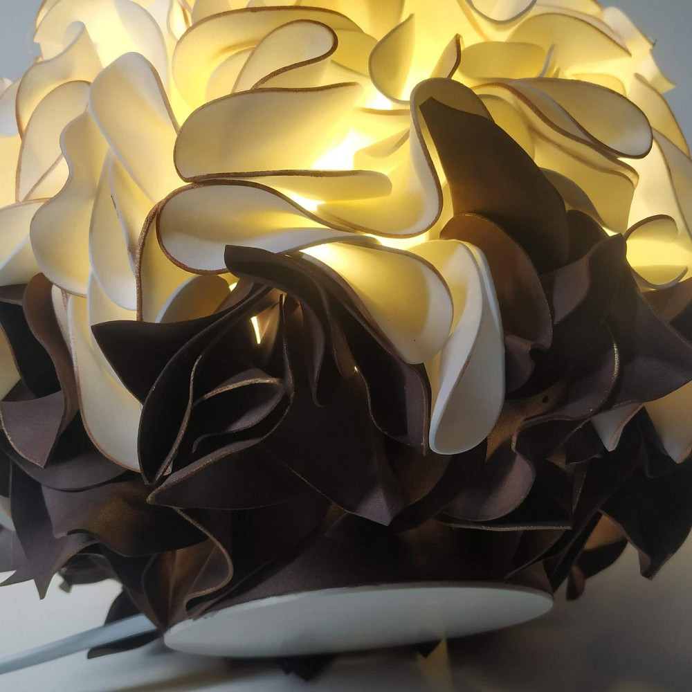 Світильник-нічник "Гортензія Білий шоколад" Дніпро - фото 3