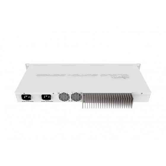 Комутатор Mikrotik CRS317-1G-16S+RM, 16x SFP/SFP+ cages, RouterOS Level 6, redundant power suppl Київ