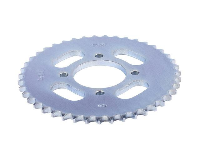 Зірка задня 43Т 428Н (лите колесо) на мототехніку з бензиновим двигуном мотоцикл СВ-125/150 Мукачево - фото 1