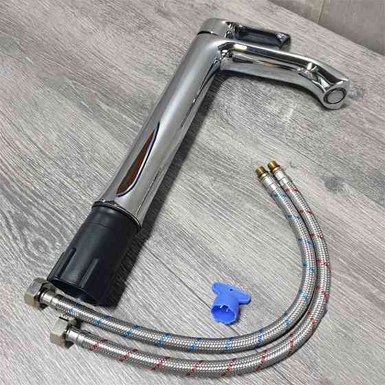 Змішувач для раковини Imprese VYSKOV високий, хром, 05340-H Київ