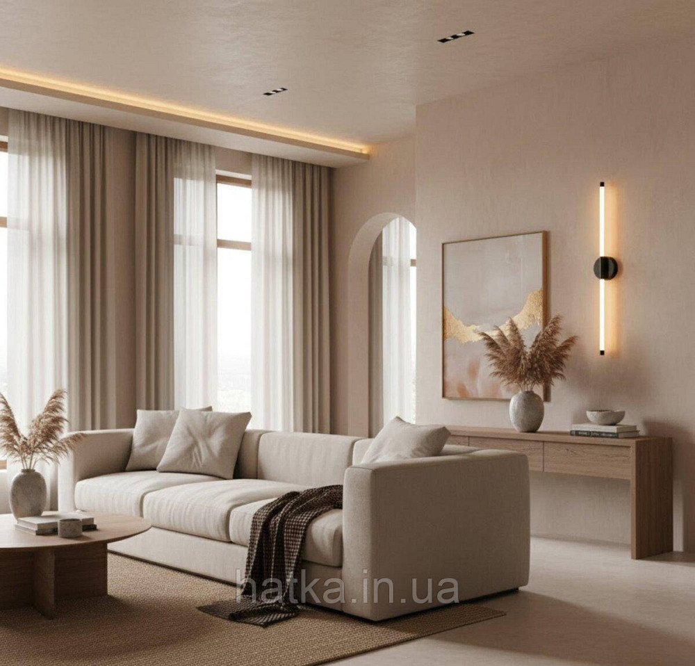 Бра настенное светодиодное VALESO THB63812A-1 Киев - изображение 2