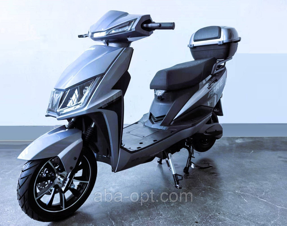 ЕЛЕКТРОСКУТЕР CORSO Fire FR 1800W-72V-32Ah Grafen шини 90/80-12"/10" купити дешево в Україні Одеса - фото 2