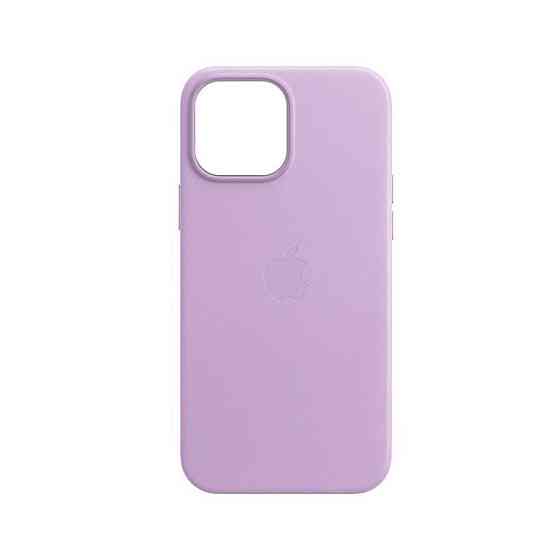 Чохол для смартфона Leather AAA Full Magsafe IC for iPhone 15 Pro Max Elegant Purple Киев