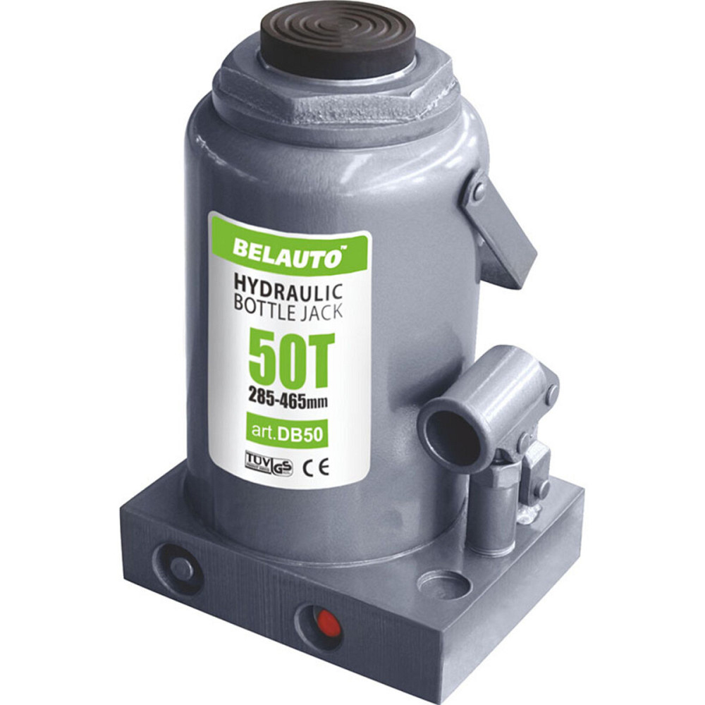 Домкрат гідравлічний пляшковий БелАвто 50т 285-465мм Киев - изображение 1