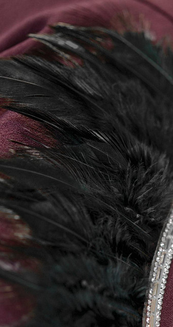 Гарне плаття з пір'ям (42) Київ - фото 4