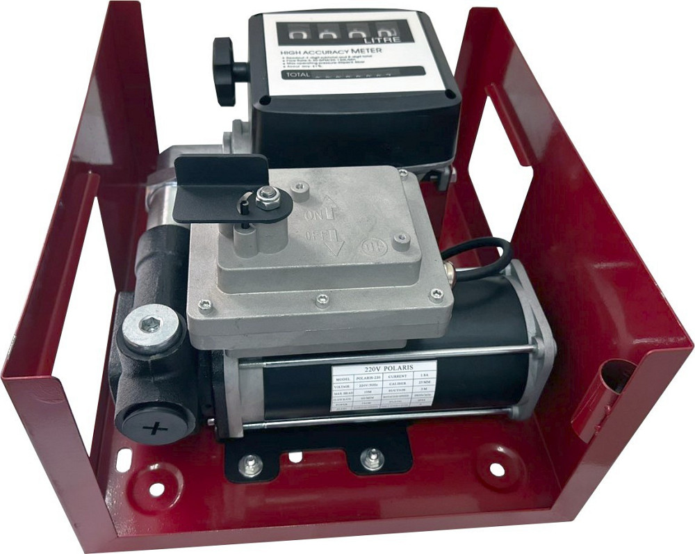 Установка для перекачування бензину VSO EX-Proof 12В 50 л/хв (VS1350-012) Чернігів - фото 3