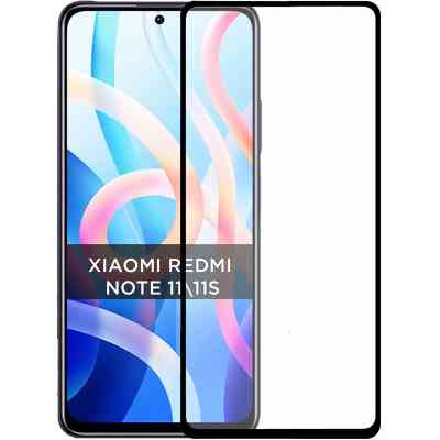 Стекло защитное PowerPlant Full screen Xiaomi Redmi Note 11 (GL601063) Винница