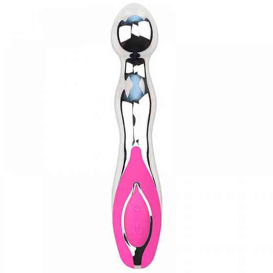 Вибромассажер для точки G CHISA DiDi Magic G Wand с подсветкой, розовый Sex Aura Киев