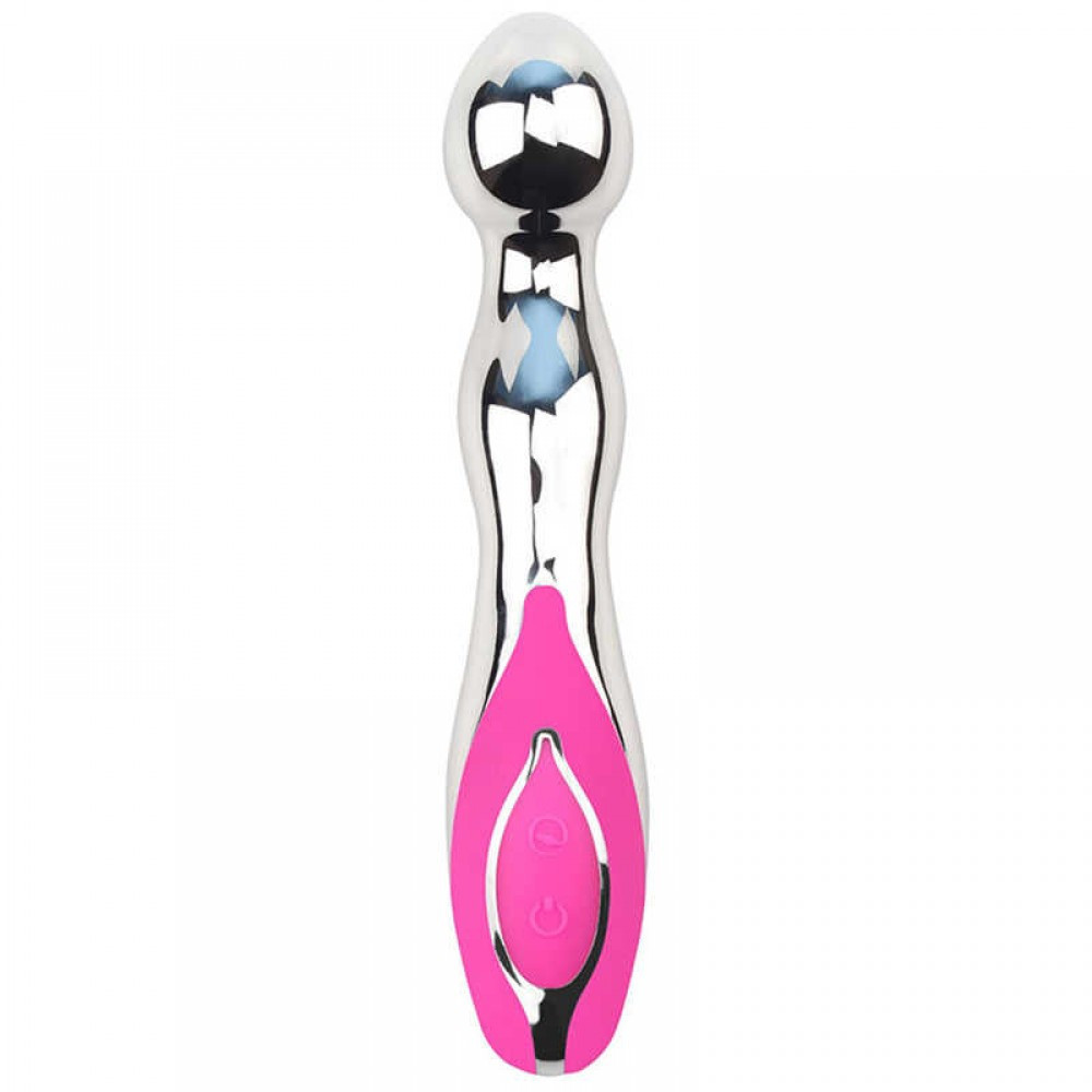 Вибромассажер для точки G CHISA DiDi Magic G Wand с подсветкой, розовый Sex Aura Киев - изображение 3