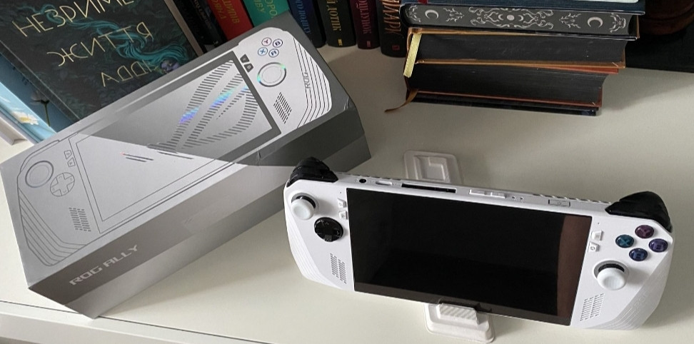 Приставка ASUS ROG Ally Z1 Extreme. Харків - фото 5