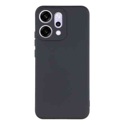 Чохол до мобільного телефона BeCover Silicone Oppo Reno14 / 14FS 5G Black (713791) Вінниця