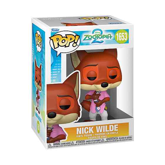 Ігрова фігурка Funko POP! серії Зоотрополіс 2 - Нік Днепр